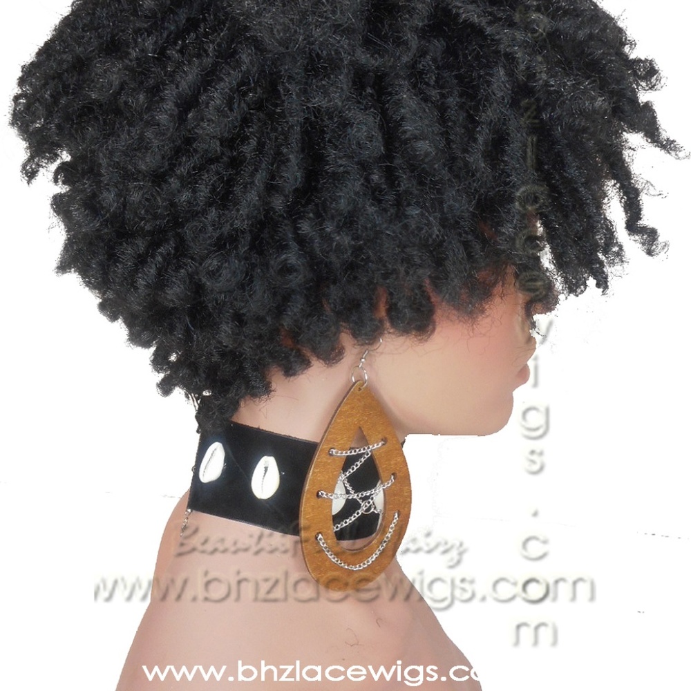 Zafira Full cap TWIST OUT wig faux locs dreadlocks - Picture 7 of 8